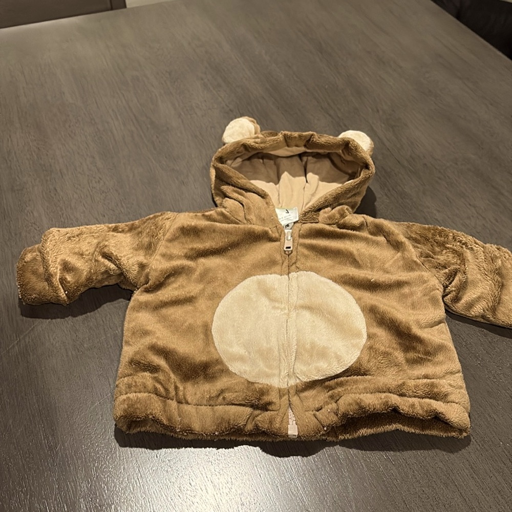 Gymboree Monkey Coat